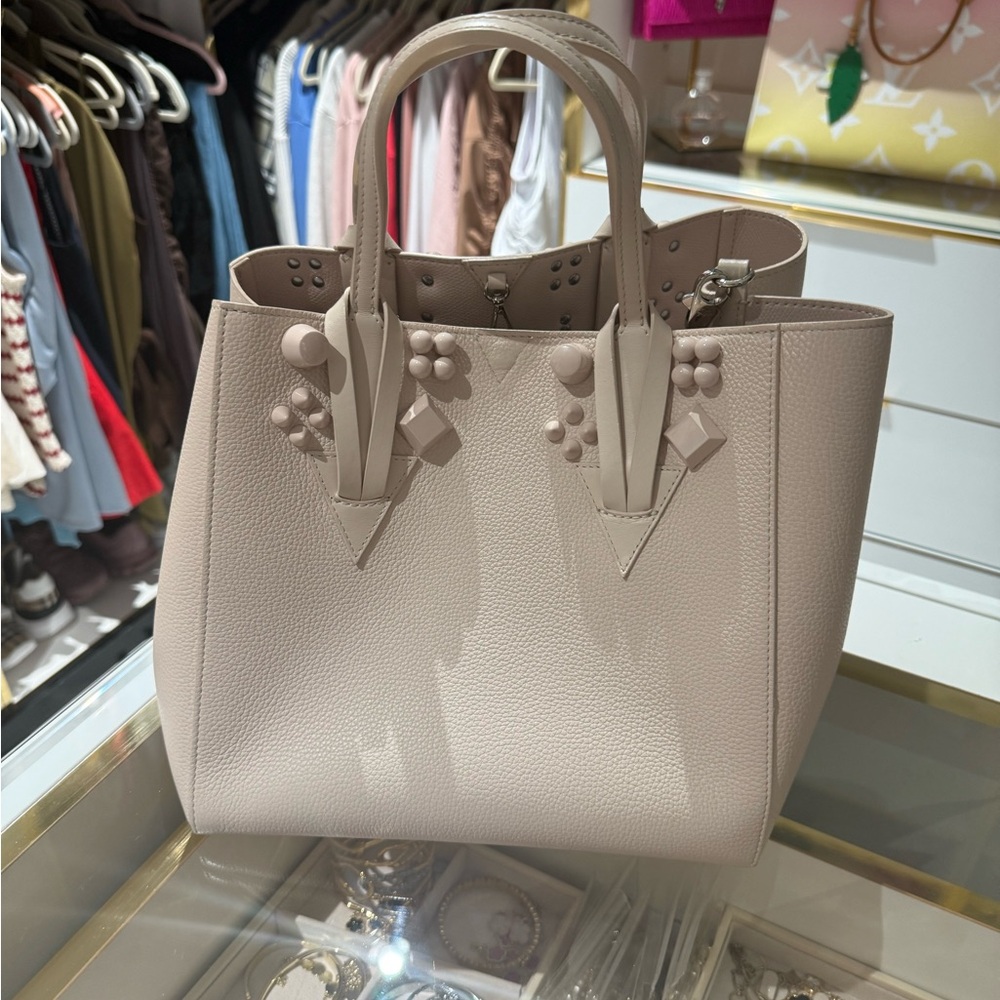 Christian Louboutin Beige Tote Bag